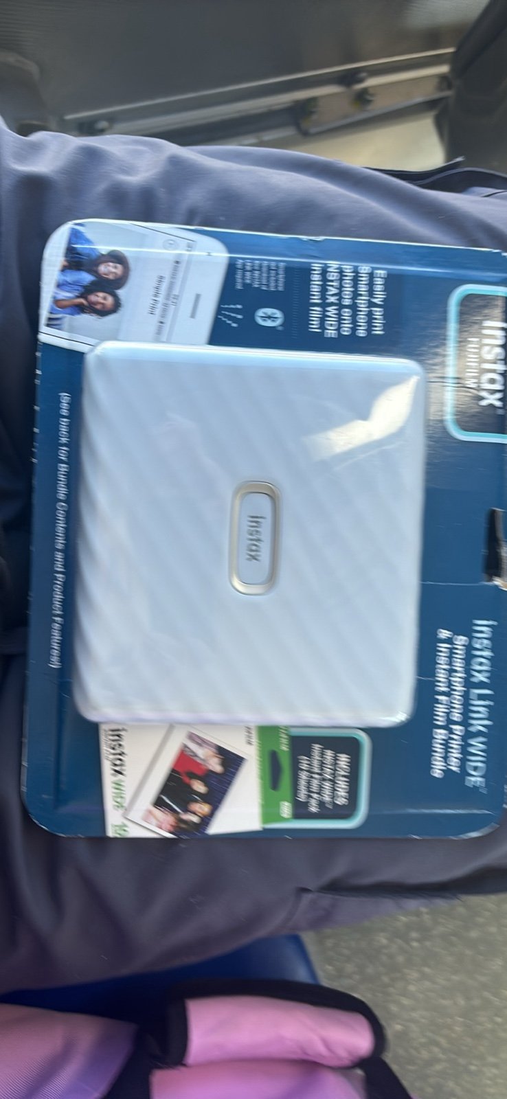 Fujifilm instax wide