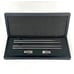 Vintage Silver Stainless Steel Chopstick Set with Rests from Japan - 2