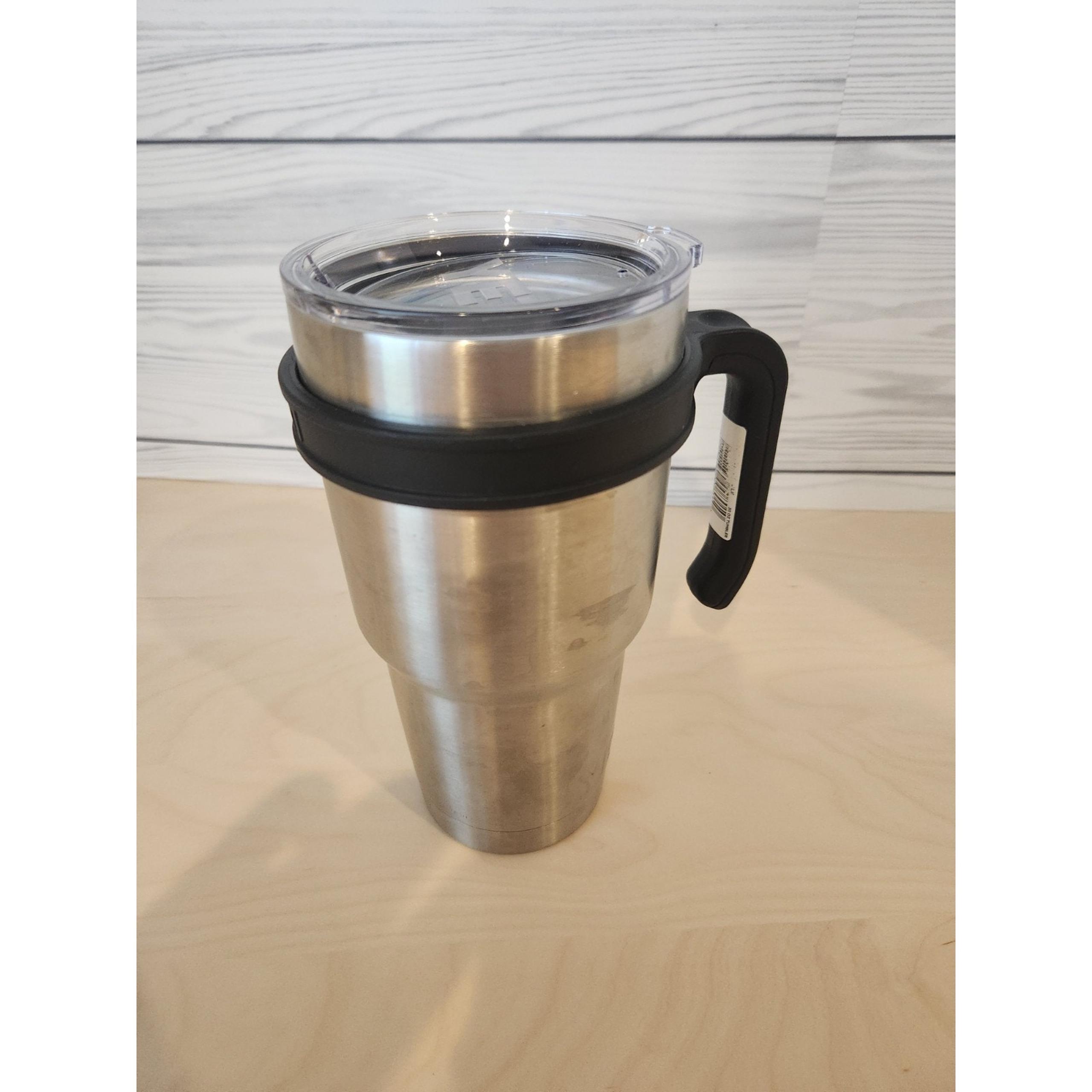 Rambler 30 oz Stainless Steel Vacuum Insulated Tumbler With Handle And Lid