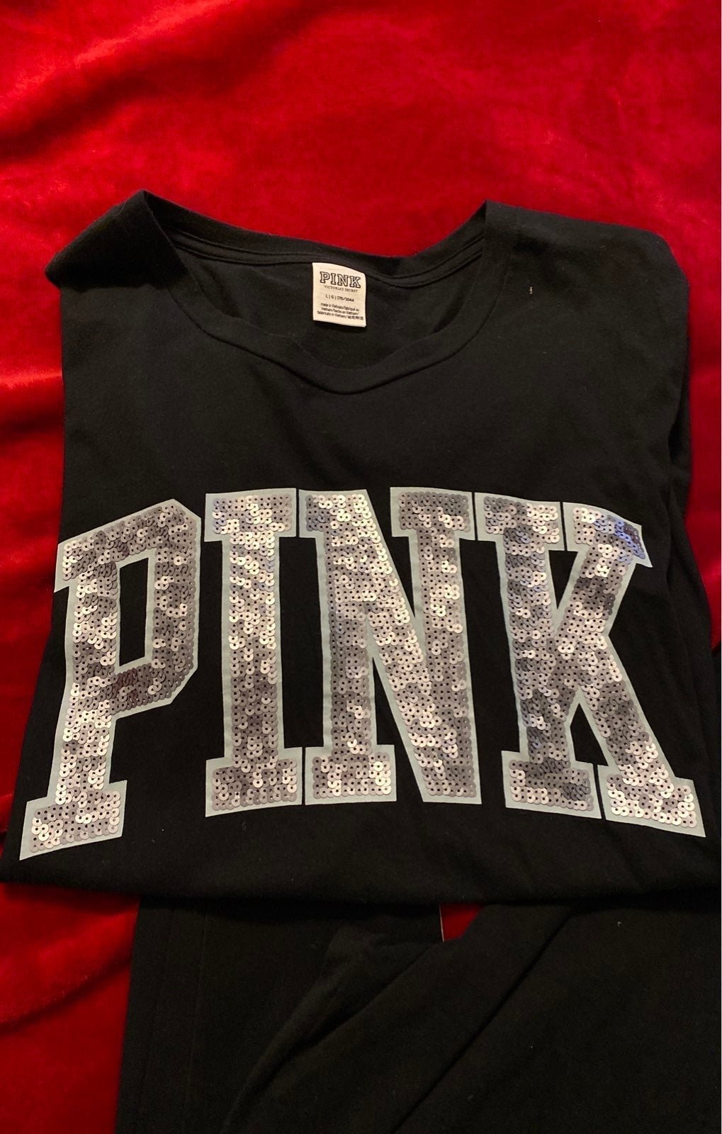 BNWOT Lg Victoria's Secret outfit with s