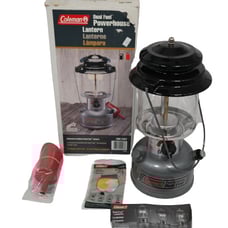 Coleman 2 Mantle Powerhouse Unleaded Dual Fuel Lantern Model 295-700