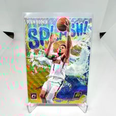 Devin Booker Gold Wave Splash