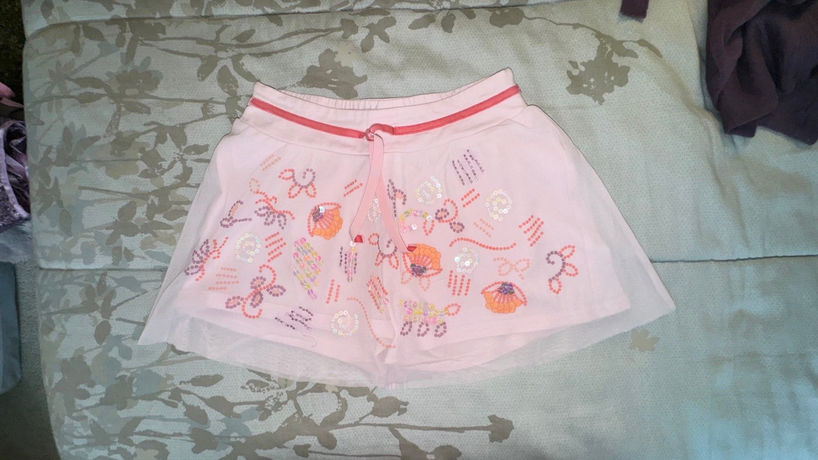 Girls Sized American Girl Isabelle Skirt