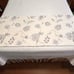 Custom Embroidered Table or Bed Runner Reversible 24x96 Pretty!!