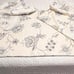 Custom Embroidered Table or Bed Runner Reversible 24x96 Pretty!!