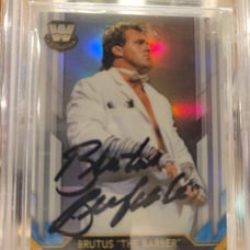 WWE CHROME Brutus The Barber Beefcake