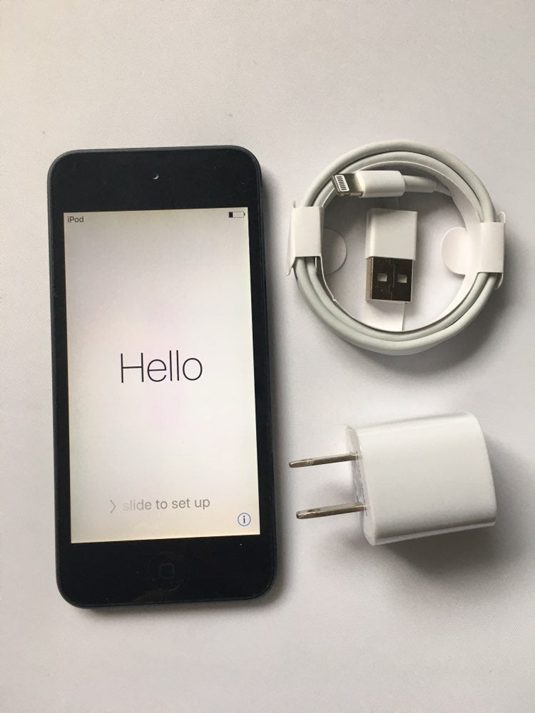 apple iPod Touch 5th gen 32gb slate