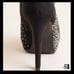 Torrid Peep Toe Lace-Up Heel Bootie (WW) sz 9