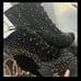 Torrid Peep Toe Lace-Up Heel Bootie (WW) sz 9