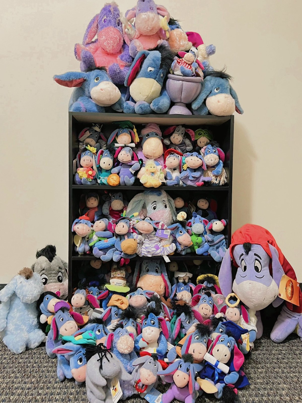 Disney eeyore plush lot (Each 10)