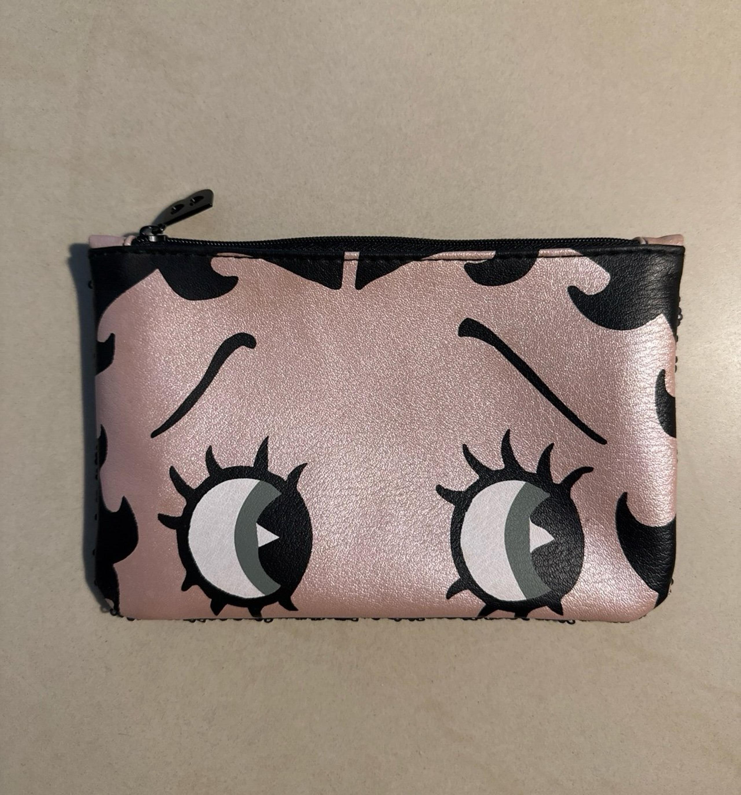 Betty Boop ISPY Makeup Bag