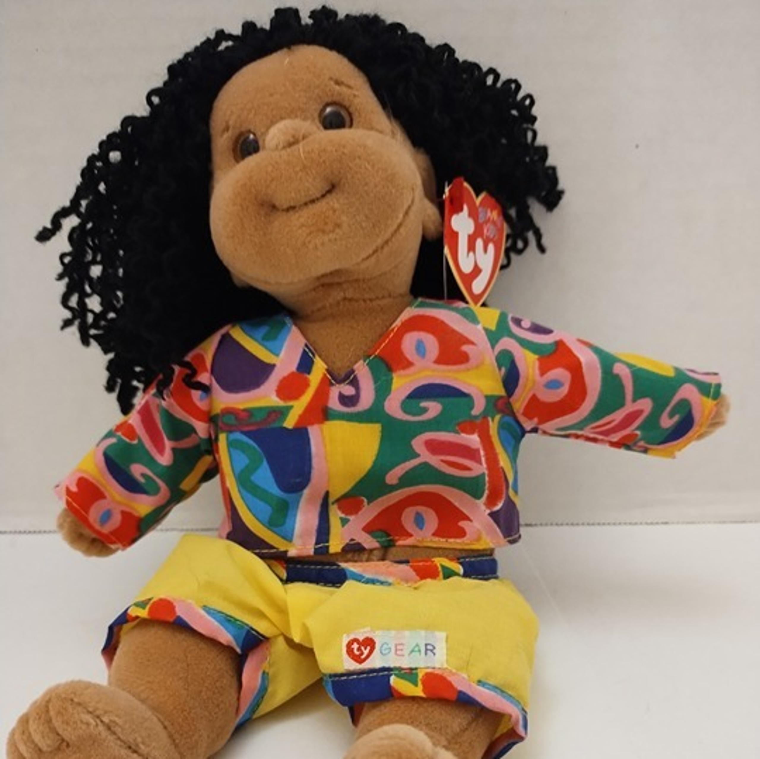 VINTAGE TY BEANIE KIDS "CALYPSO" (0011)