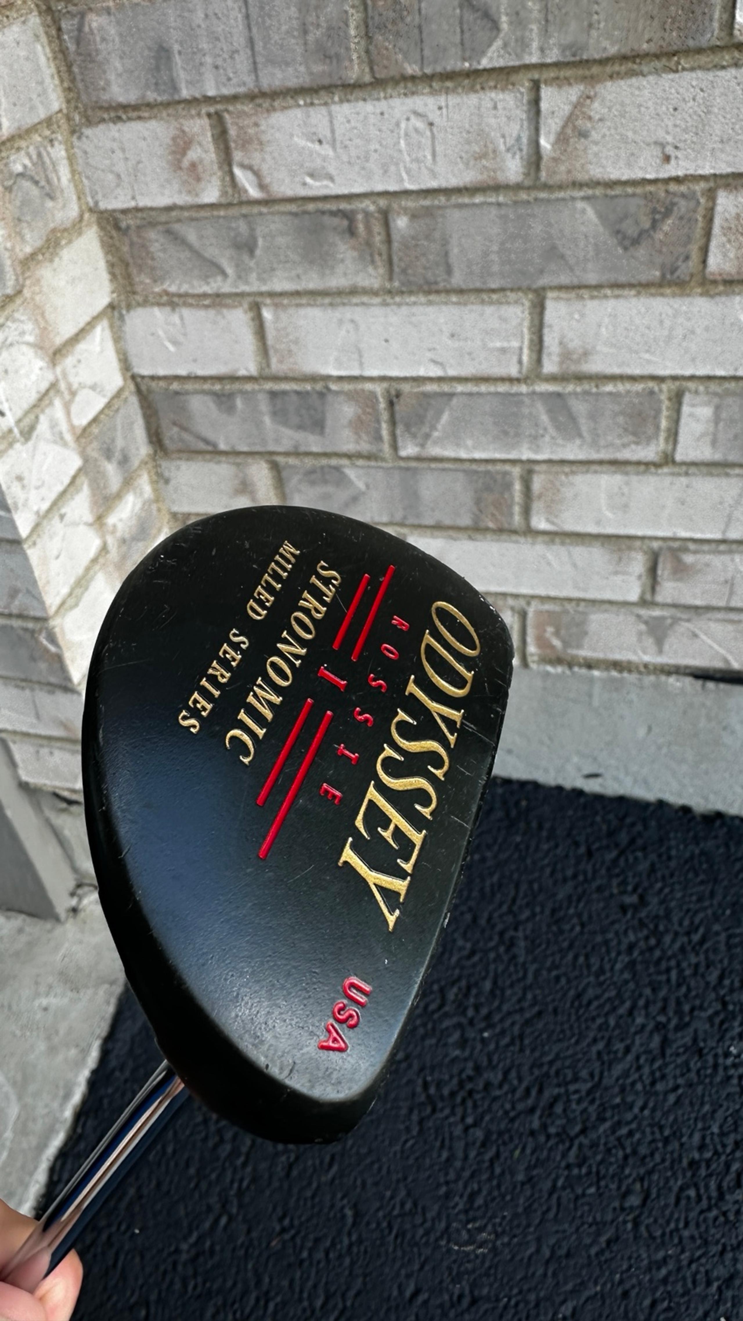 Oddysey Rossie 1 mallet putter - 31 inch