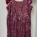NEW NWOT 395 WOMENS MEDIUM 8 ALVA LOVESHACKFANCY PINK SEQUIN DRESS