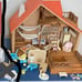 ★Sylvanian Families Stay-at-Home Family Cottage Sylvanian Families