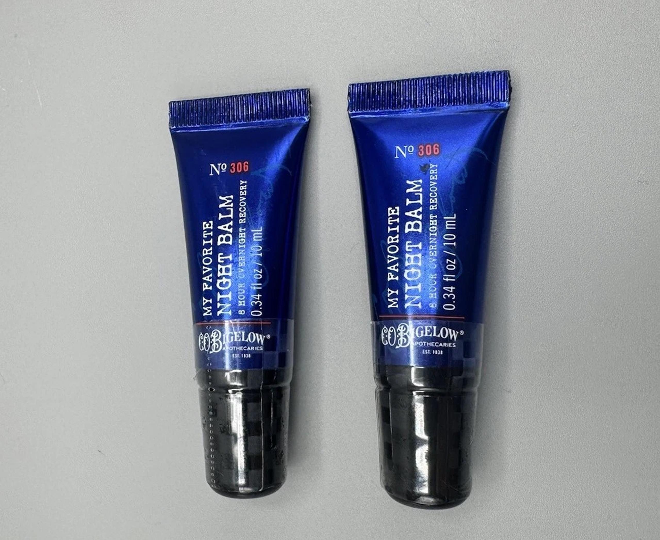 (2-Piece Set) -CO BigeIow Apothecaries- No 306 - My Favorite Night Balm