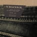 Vigoss capri jeans size 7/8 inseam 21 NWT