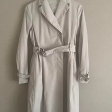 Theory Luxe Spring Coat Trench Coat