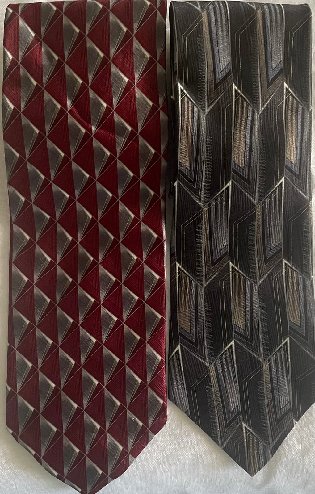 05 Murano Ties, Henry Grethel, Zylos George Machado, Signe Ties