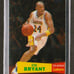 Kobe Bryant 2007-08 Topps Chrome #24 1957 Retro Variation Insert NBA Los Angeles