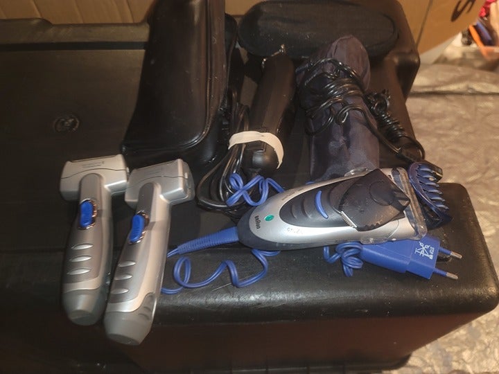 6 Electric Razors & 1 Beard/Mustache Trimmer Group Deal-50 obo for all