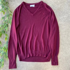 Christian Dior Vintage V Neck Sweater