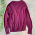 Christian Dior Vintage V Neck Sweater