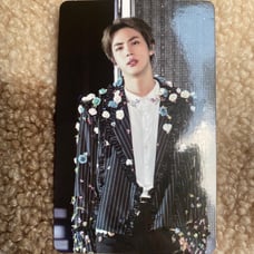 Bts Jin New York Blu-Ray photocard