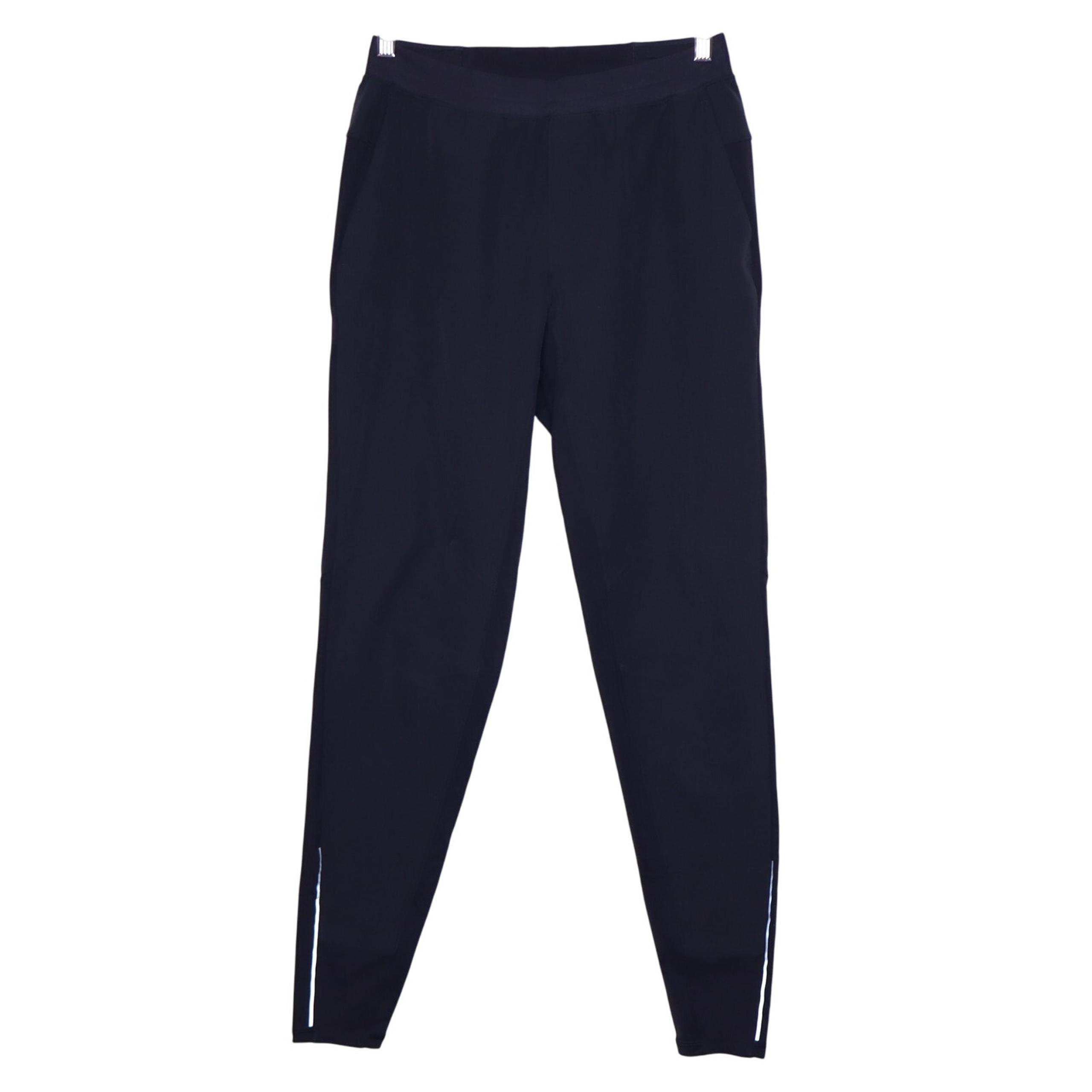 LULULEMON Surge Pant Black Lightweight Running Stretch Training Active Men's XS