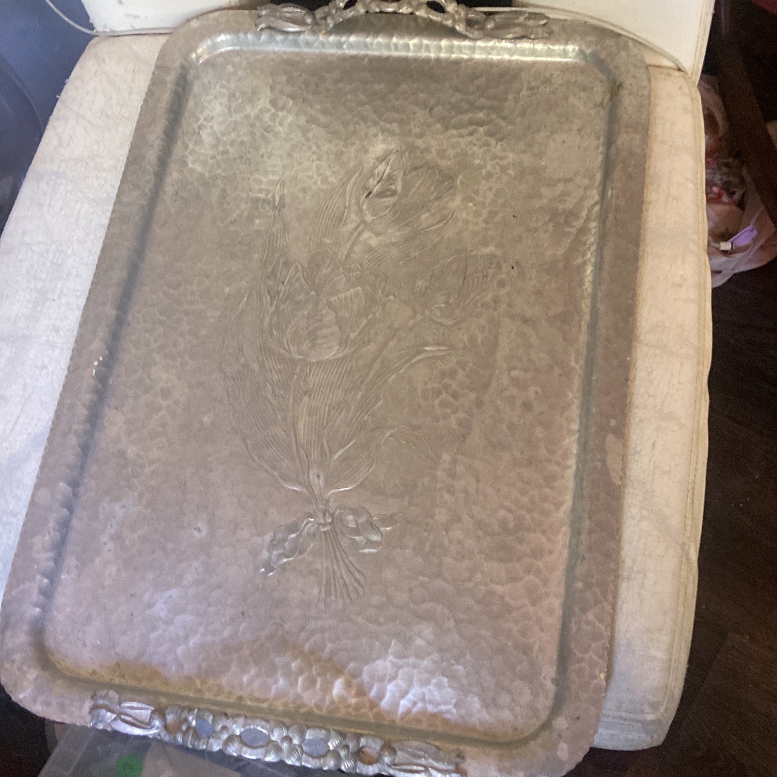 Tray1940s aluminum