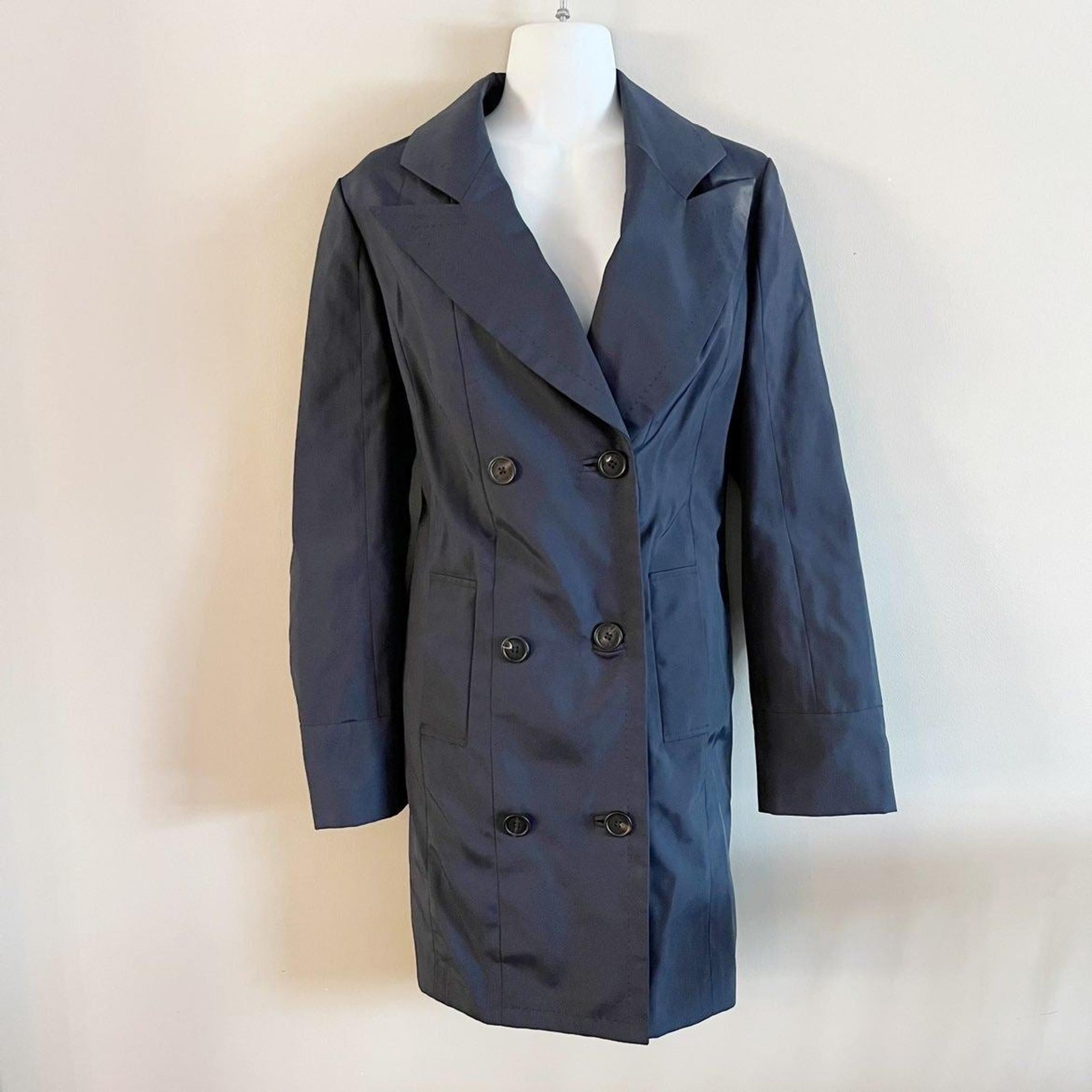 Brooks brothers sz 4 womens navy coat