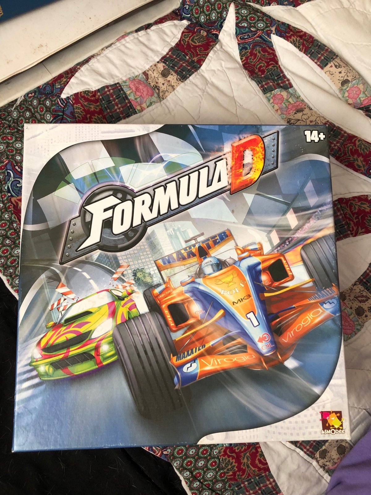 Formula D Board Game