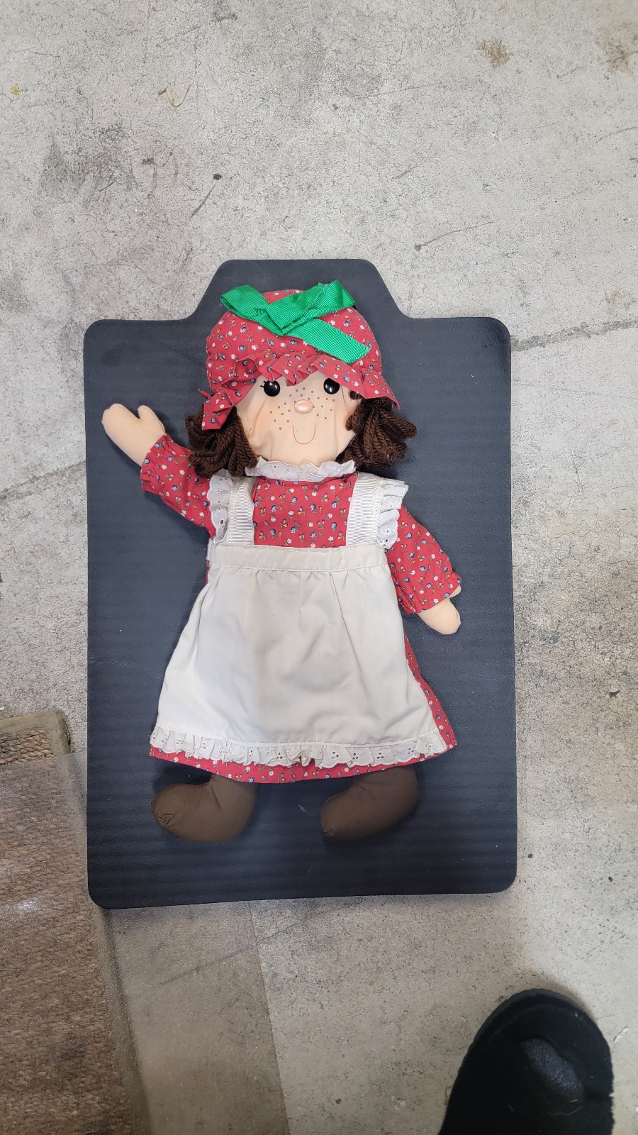 1981 Vintage Hallmark Christmas Doll