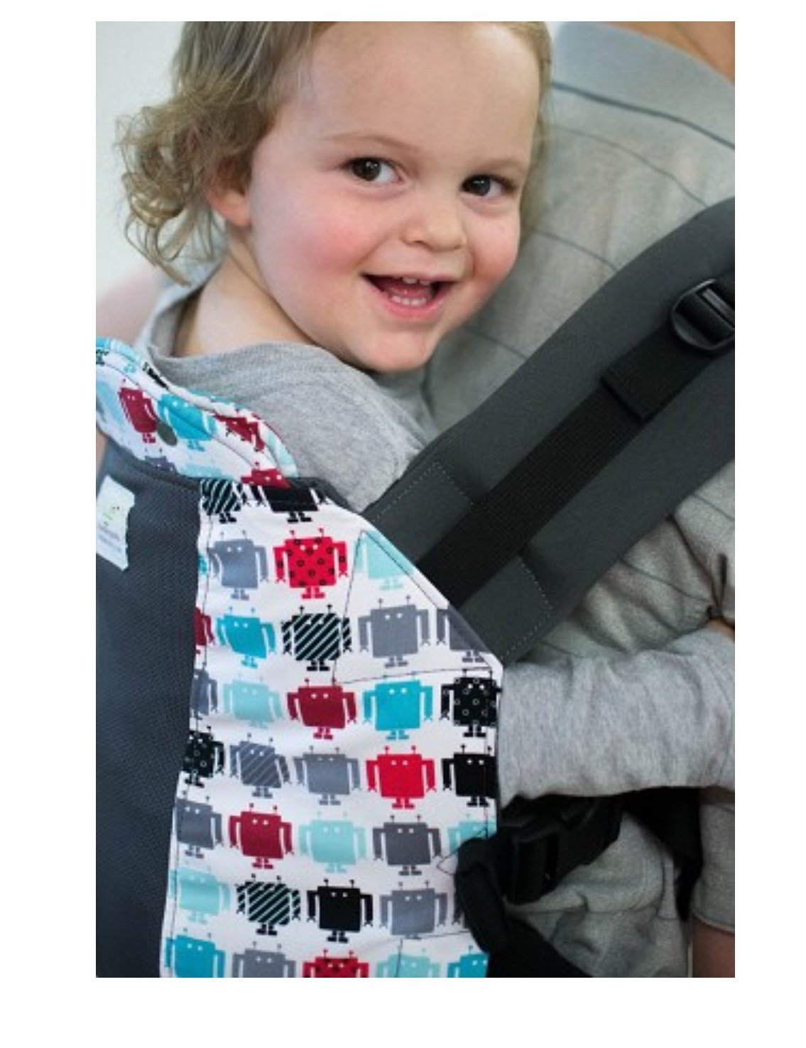 Kinderpack Standard/Standard - Robotic with Kooknit - Like New!! 249 MSRP