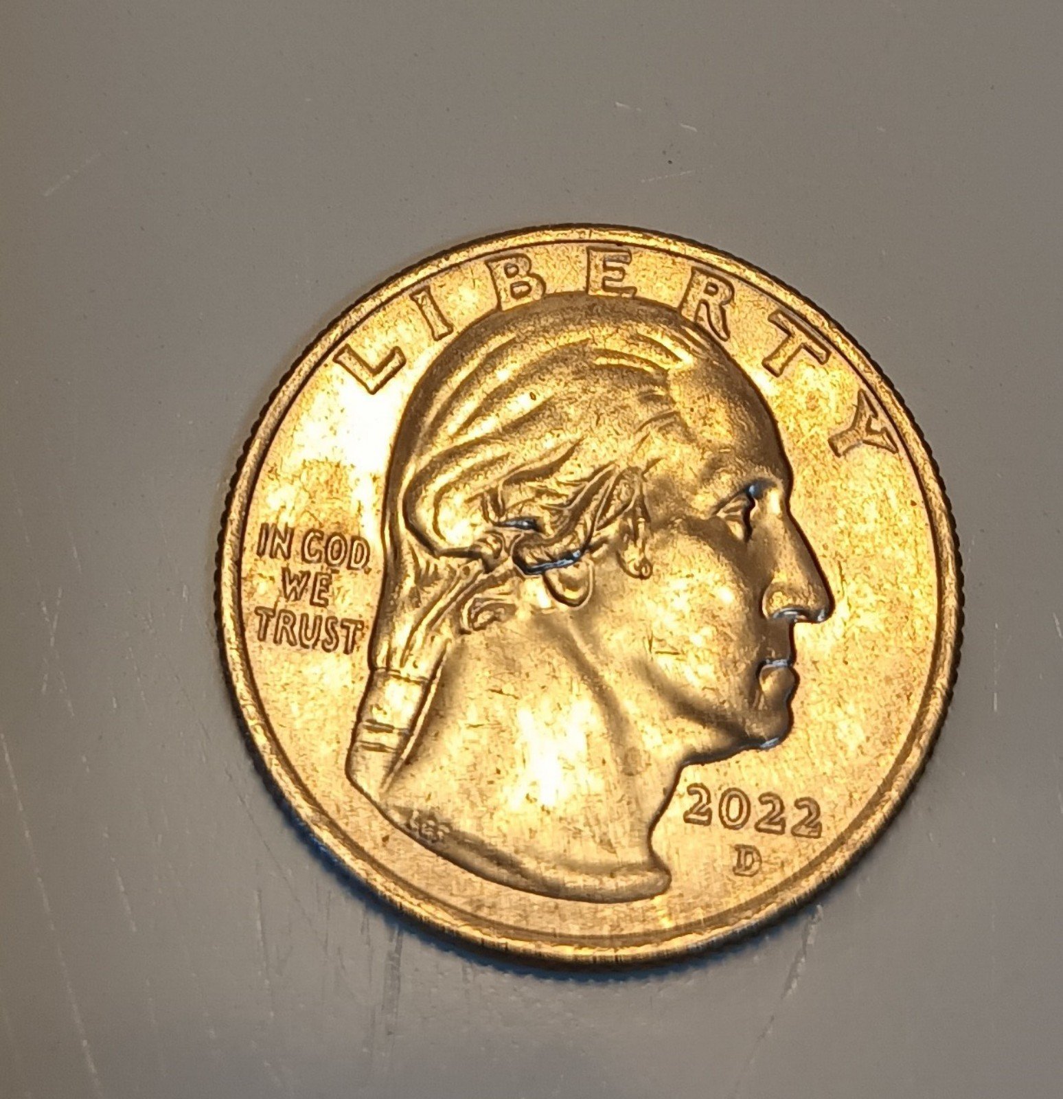 Sally Ride 2022 D Quarter - 3 errors