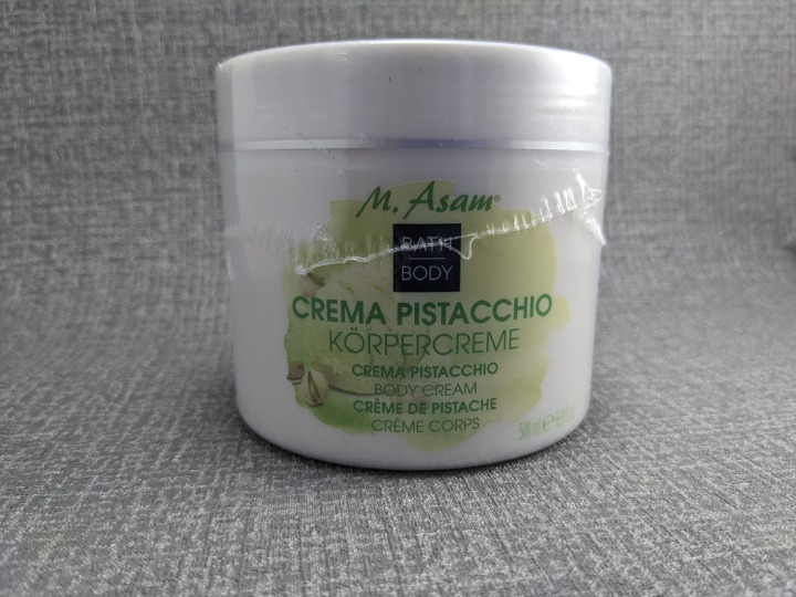 M.Asam Bath Body Crema Pistacchio Body Cream 500ML New
