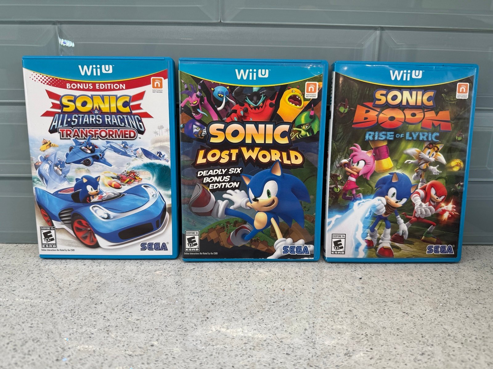 Sonic Games for Nintendo WiiU