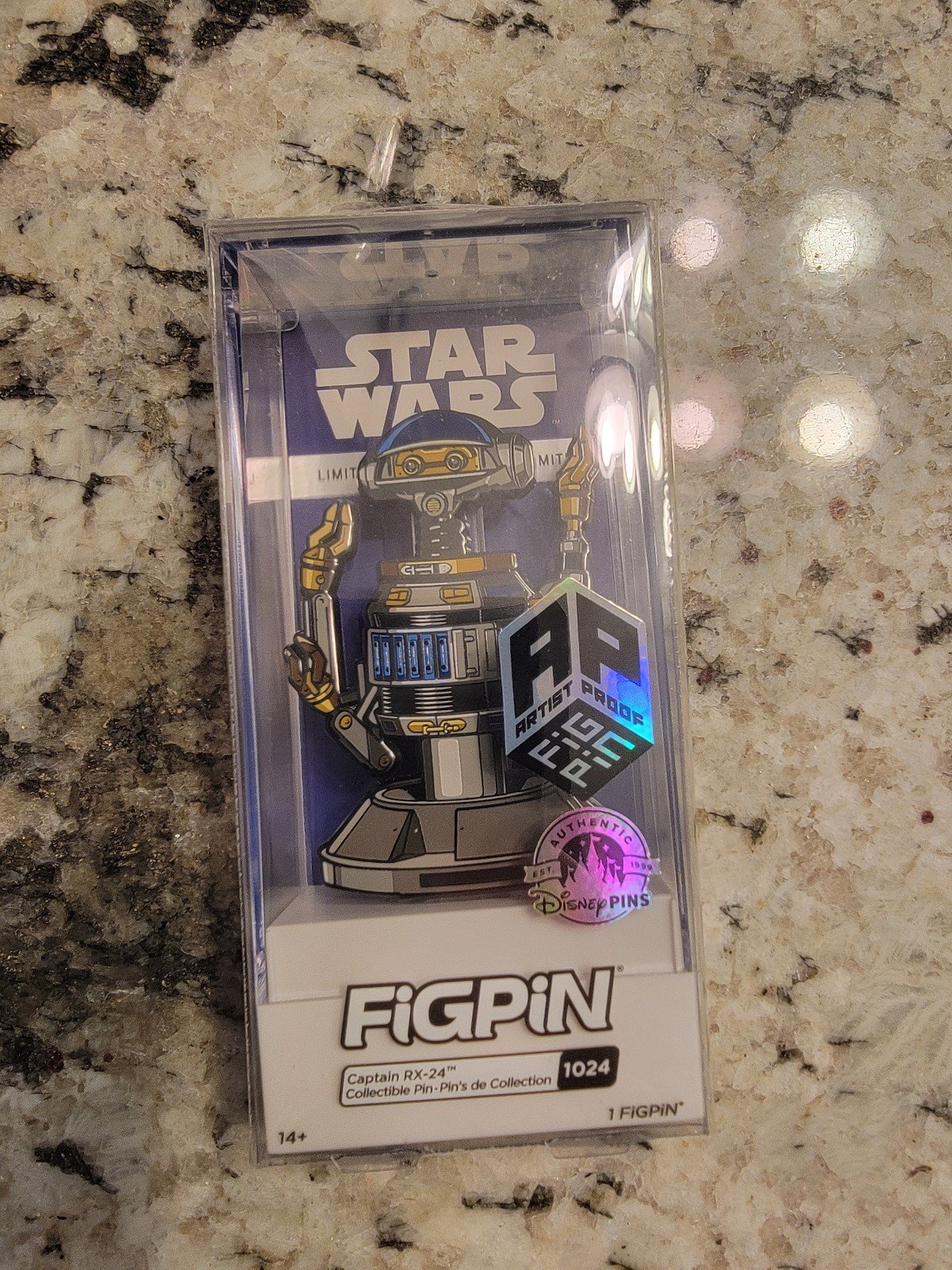 FiGPiNFiGPiN Star Wars Captain RX-24 Pin (#1024) Disney Tokyo Exclusive Artist P