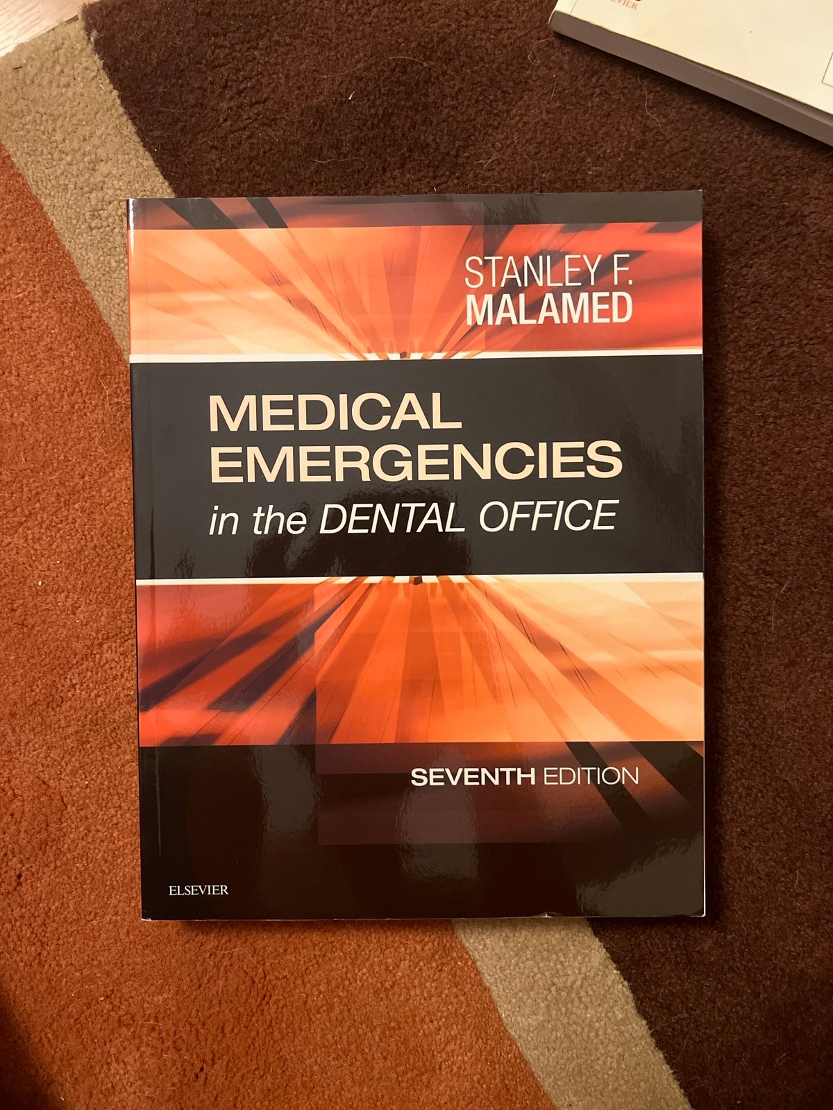Medical emergencies in the dental office