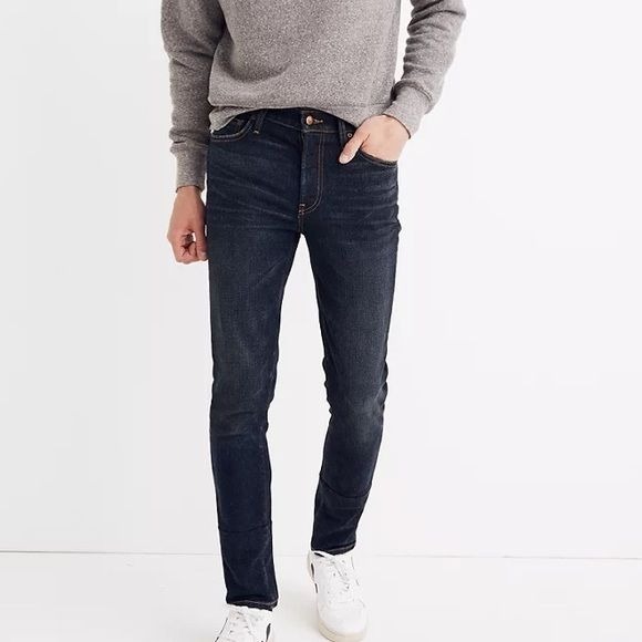 Skinny Jeans in Heney Wash, 34/32