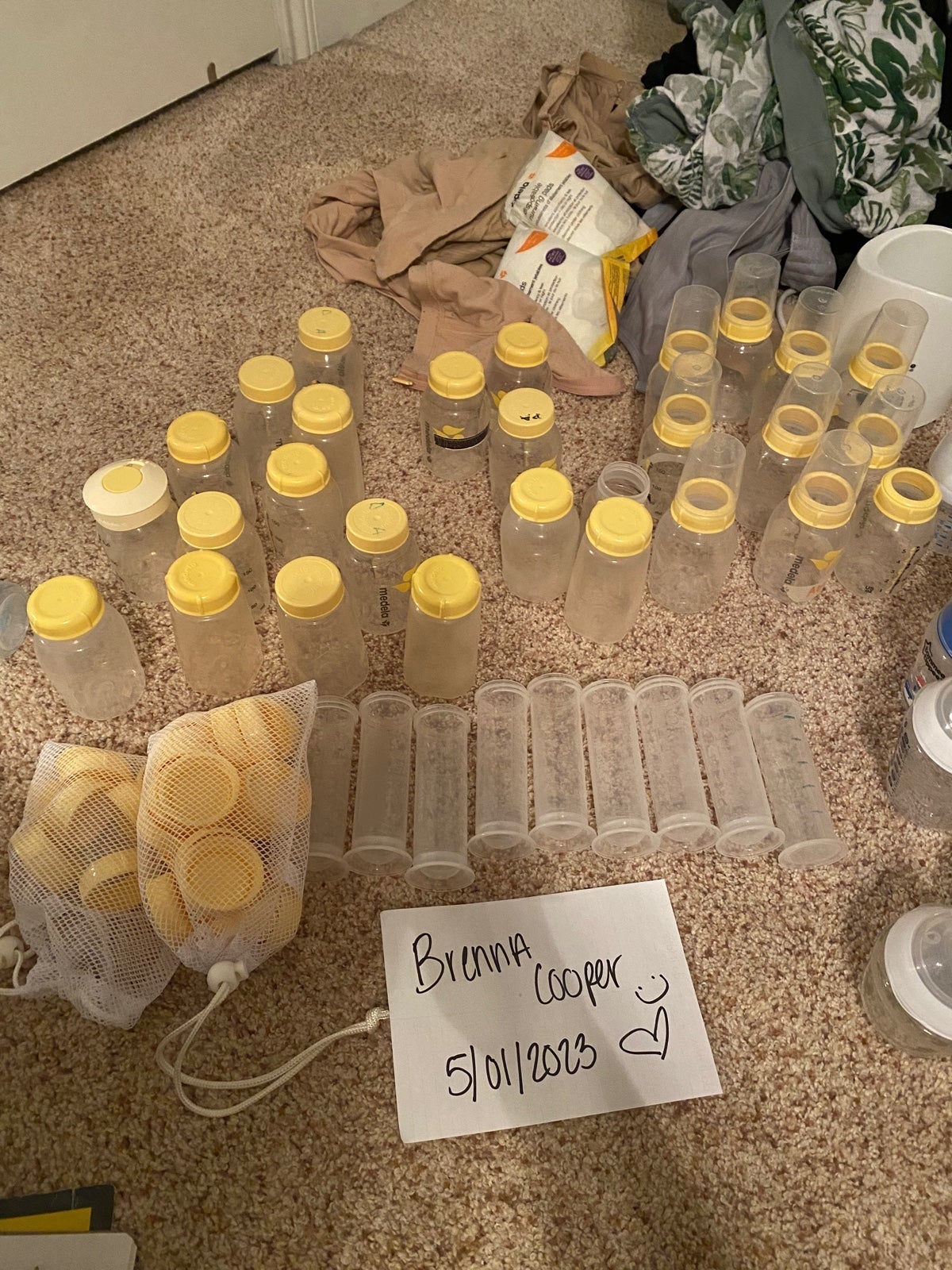 Baby bottles