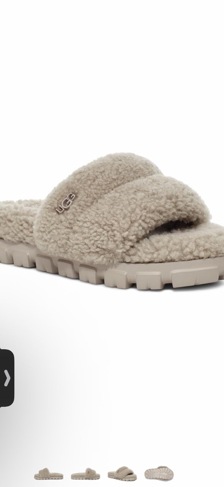ugg cozetta slippers
