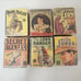6 Vintage The Big Little Book Collection Lone Ranger, Secret Agent, Bronc