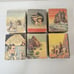 6 Vintage The Big Little Book Collection Lone Ranger, Secret Agent, Bronc
