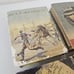 6 Vintage The Big Little Book Collection Lone Ranger, Secret Agent, Bronc