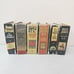 6 Vintage The Big Little Book Collection Lone Ranger, Secret Agent, Bronc