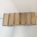 6 Vintage The Big Little Book Collection Lone Ranger, Secret Agent, Bronc