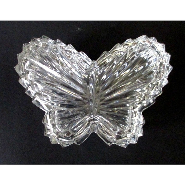 Vintage Butterfly Crystal Trinket Treasure Box GN7825 Vintage Butterfly Crystal Trinket Treasure Box GN7825