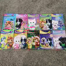 Purrmaids Series Kids Book Lot 1,2,3,4,5,6,7,8,9,10 by Sudipta Bardhan-Quallen
