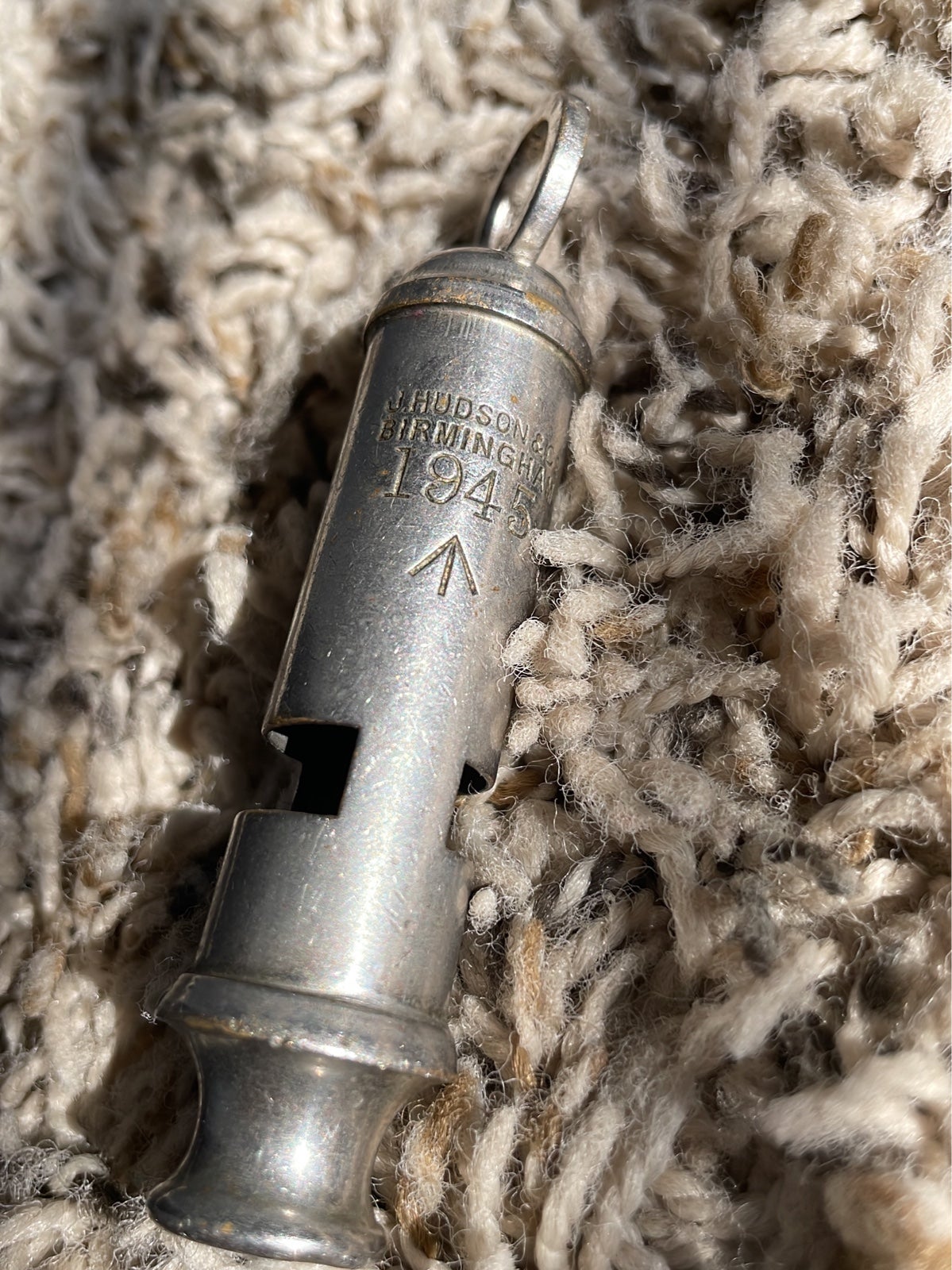 RARE 1945 indian whistle from india